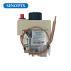 40-80 ℃ Sinopts سخان مياه غاز صمام تحكم في درجة حرارة الغلاية