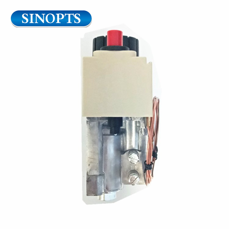 40-80 ℃ Sinopts سخان مياه غاز صمام تحكم في درجة حرارة الغلاية