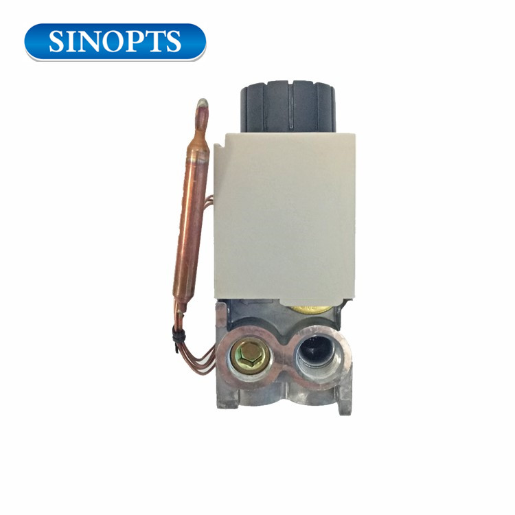 40-80 ℃ Sinopts سخان مياه غاز صمام تحكم في درجة حرارة الغلاية